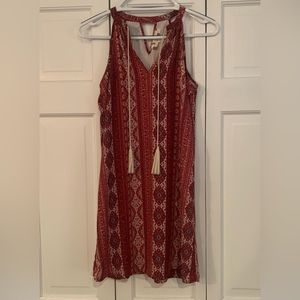Hippie Rose Sleeveless Dress Size: XS